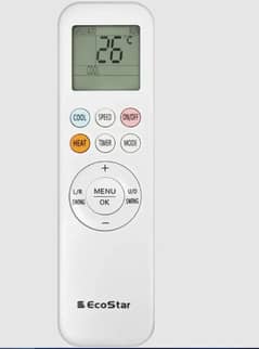 EcoStar 01 Ton 2025 latest model