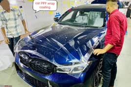 Car ppf paint protection film stock on discount , Car wrap full body