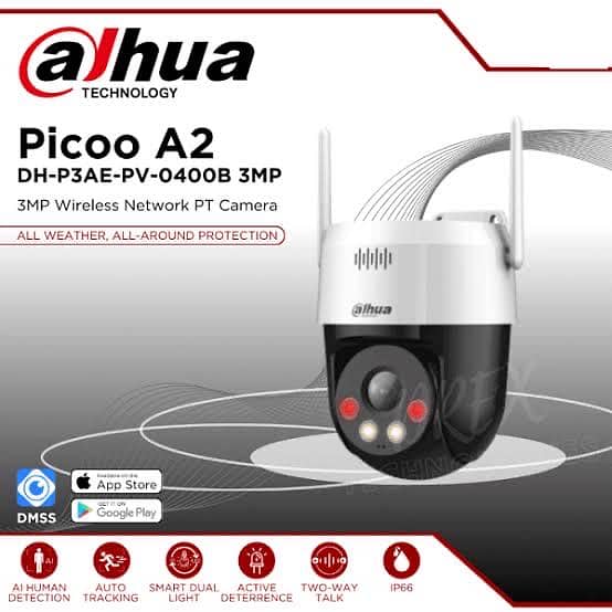 Dahua picco A2 3mp 0