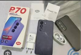 itel p70