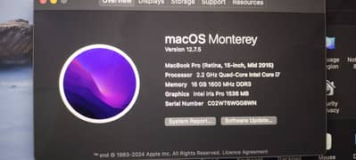 Apple MacBook Pro