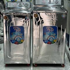 stainless steel washer and dryer