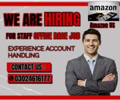 Amazon Wholesale Expert { Lahore Office-Based}