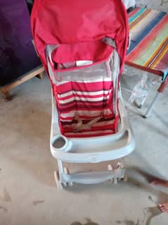 pram and cot
