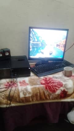 Dell computer for sell  he achi condition ha koi masla nhi ha
