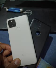 Google pixel 4a5b total original dual PTA All ok no fault