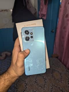 Redmi note 12 ice blue color