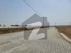 Ideally Located Corner Residential Plot Of 476 Square Yards Is Available For Sale In Karachi