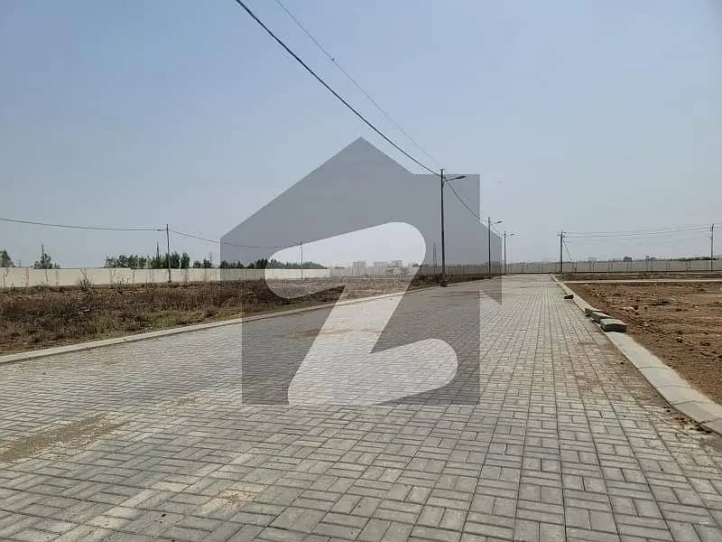 Ideally Located Corner Residential Plot Of 476 Square Yards Is Available For Sale In Karachi 0