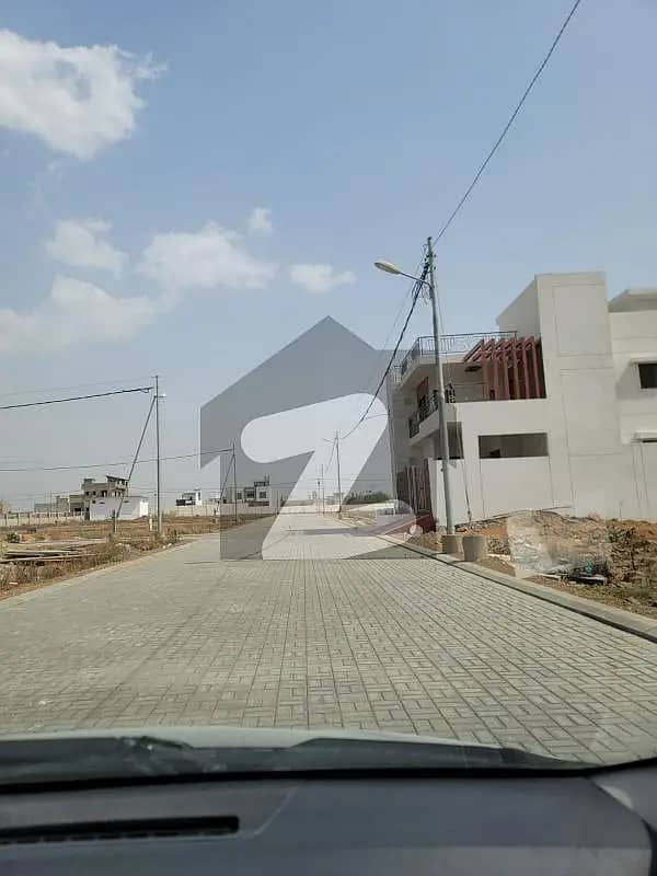 Ideally Located Corner Residential Plot Of 476 Square Yards Is Available For Sale In Karachi 1