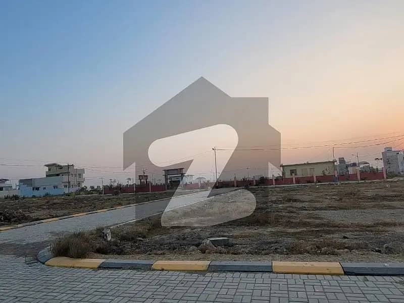 Ideally Located Corner Residential Plot Of 476 Square Yards Is Available For Sale In Karachi 5