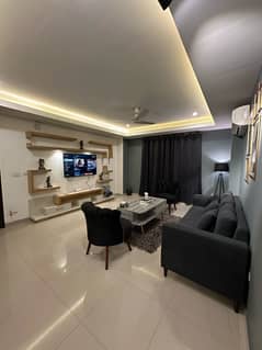 DAILY BASIS LUXURY TWO BED FURNISHED FLAT FOR RENT IN F11