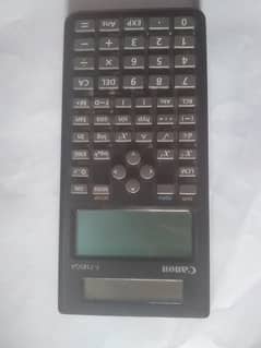 canon f-718SGA  original calculator for sale only 2500 pkr