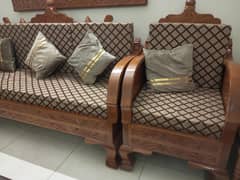 wooden sofa sets