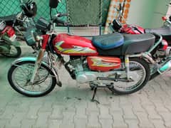 Honda CG 125 2004 model