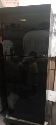 Haire Refrigerator (HRF276) black colour