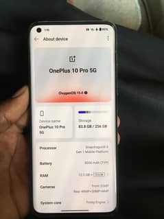 OnePlus 10pro 5G