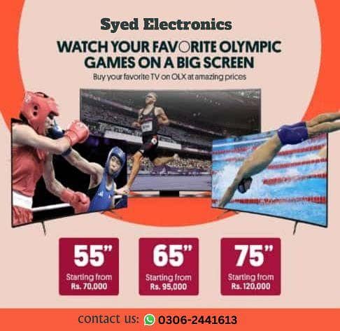 Click an Buy 48" inches Samsung Android led tv new Model 0