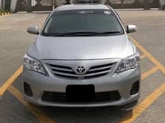Toyota Corolla Gli 2011 Family Used Lahore Number