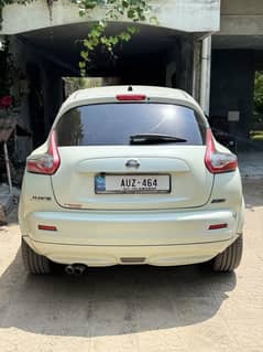 Nissan Juke 2011 PP package