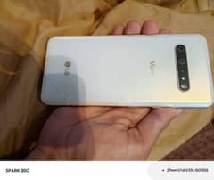 lg v 60thinq white color