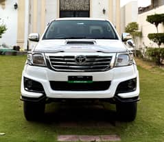Toyota Hilux Auto Thailand