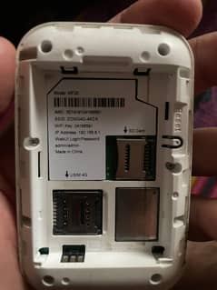 Zong 4g device