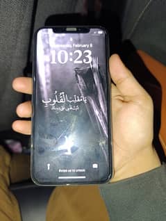 iPhone x 256GB PTA approved