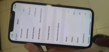 Xs golden colour 256 gb factory unlock 76 orginal health