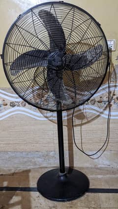 super brand pedestal fan