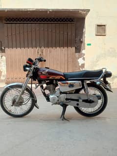 Honda cg125 Special Edition