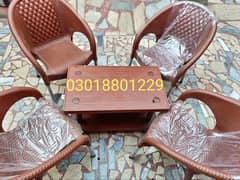 plastic chair table set wholesale price