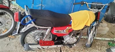 Honda 125 2020 model total  original condition
