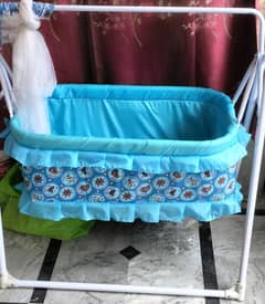 baby swing blue color