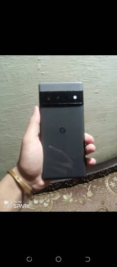 Google pixel 6 pro 10by8.5 (exchange possible)