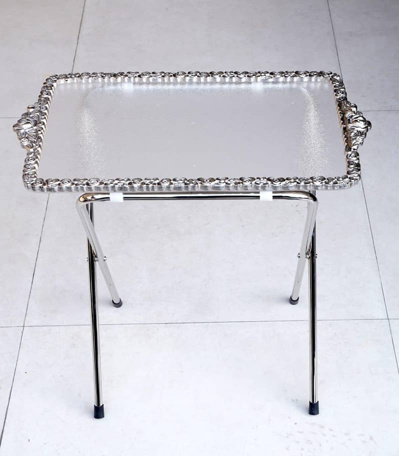 Center table/ Home Table/Coffee table/Round table/ nesting tables 4