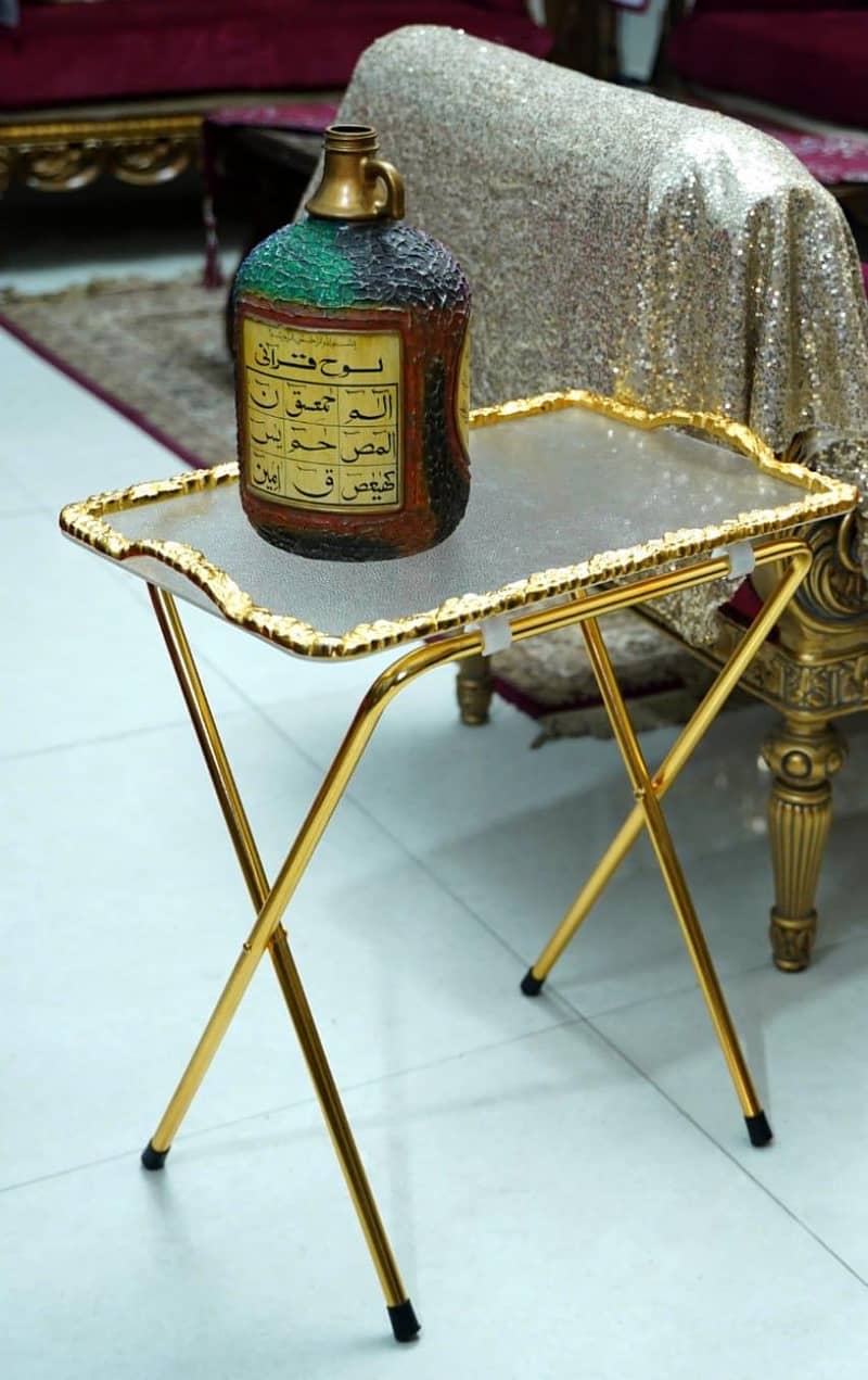 Center table/ Home Table/Coffee table/Round table/ nesting tables 6