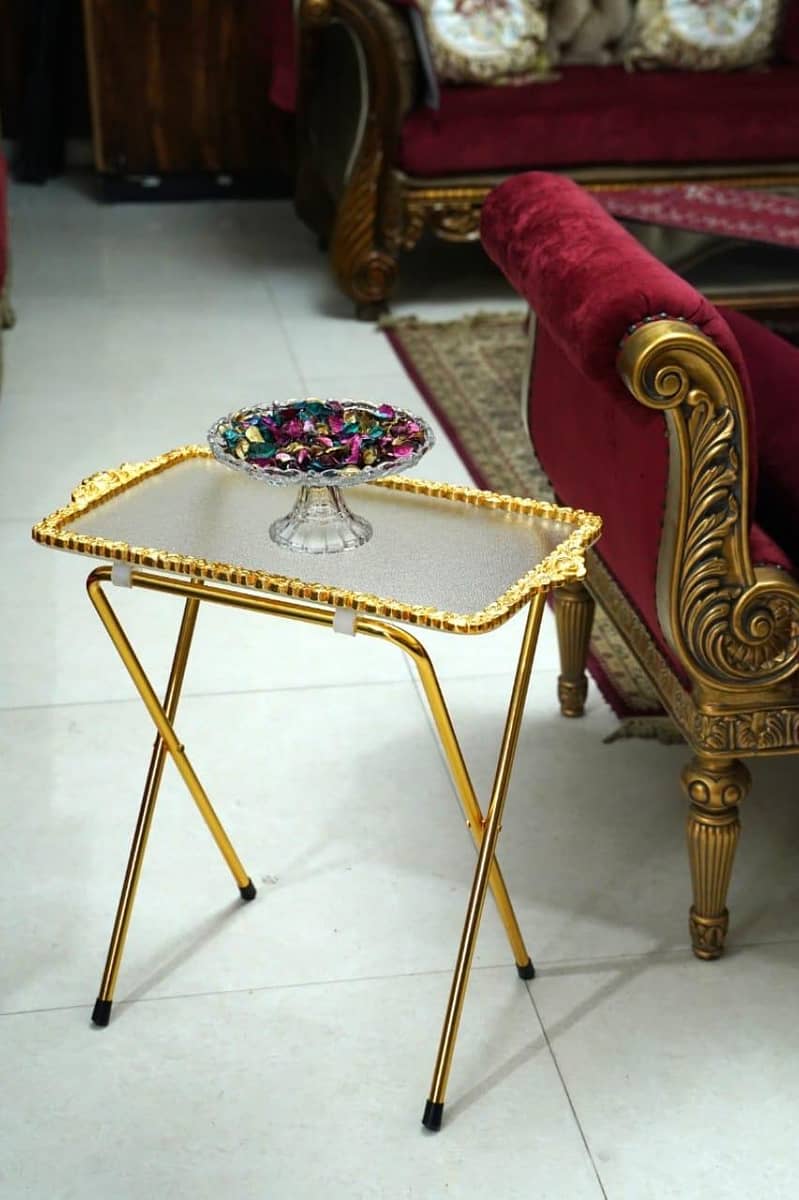 Center table/ Home Table/Coffee table/Round table/ nesting tables 8