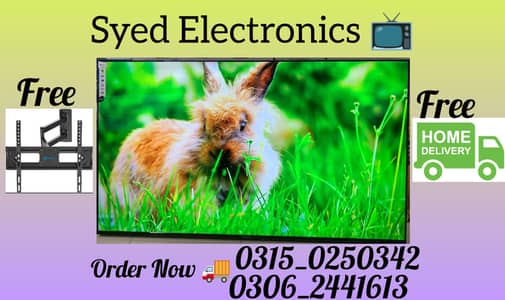 2day SALE LED TV 65" INCH SAMSUNG ANDROID UHD ULTRA SLIM 2025 MODEL