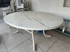Round Dining Table With 6 Chairs
