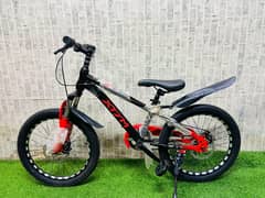 XTM 20-Inch Mountain Bike – Stylish & Durable Ride for Young Riders