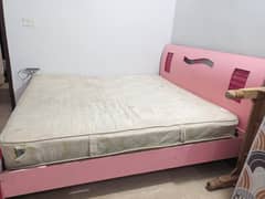 Wooden Bed