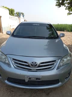 Toyota Corolla Gli 2013 model for sale