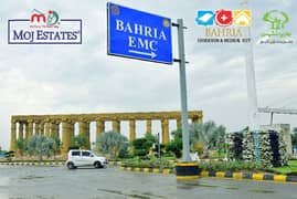 5Marla Plot Block B available for sale in Bahria EMC Lahore