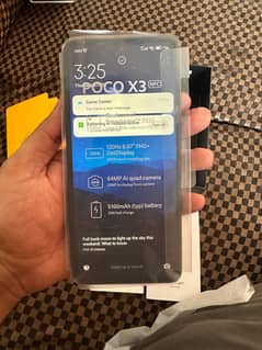 poco x3 nfc 6/128 with box charger good condition