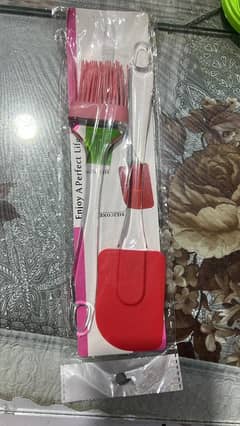 Silicon Brushes food grade