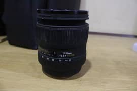 Sigma 17-35mm f/2.8-4 DG HSM Wide-Angle Zoom Lens