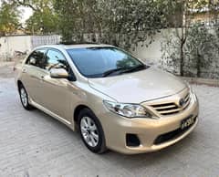 Toyota Corolla 2011 Altis SR 1.6 automatic Sunroof Cruise