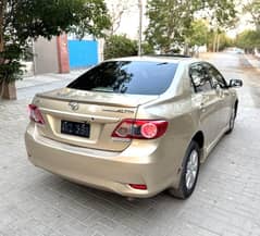 Toyota Corolla 2011 Altis SR 1.6 automatic Sunroof Cruise
