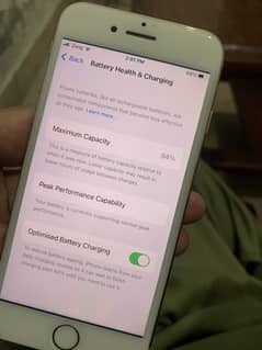 Iphone 8 PTA approved 9.5 condition battery change 93 health
